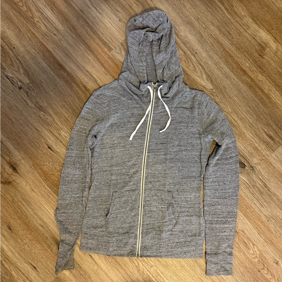 Grey Zip-Up Hoodie - Picture 1 of 2